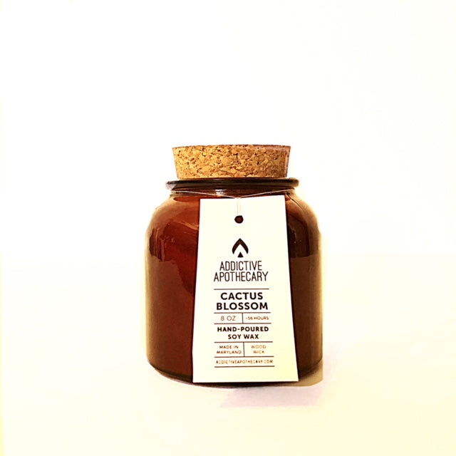 Cactus Blossom Candle Addictive Apothecary