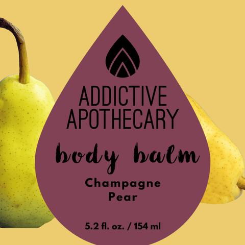 Champagne Pear Body Balm