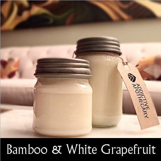 Bamboo & White Grapefruit Candle