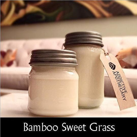 Bamboo Sweet Grass Candle