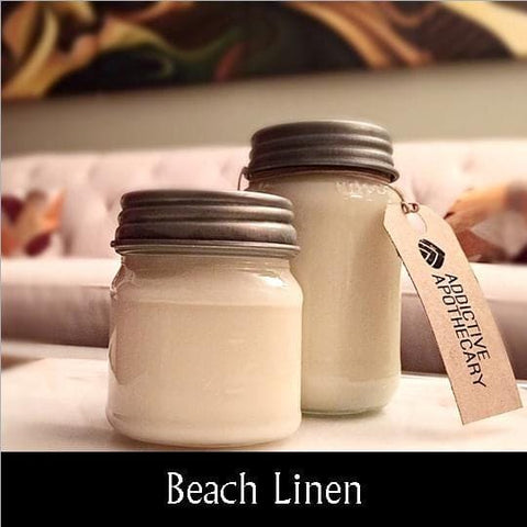 Beach Linen Candle