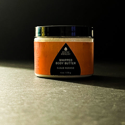 GOLD ROUGE WHIPPED BODY BUTTER