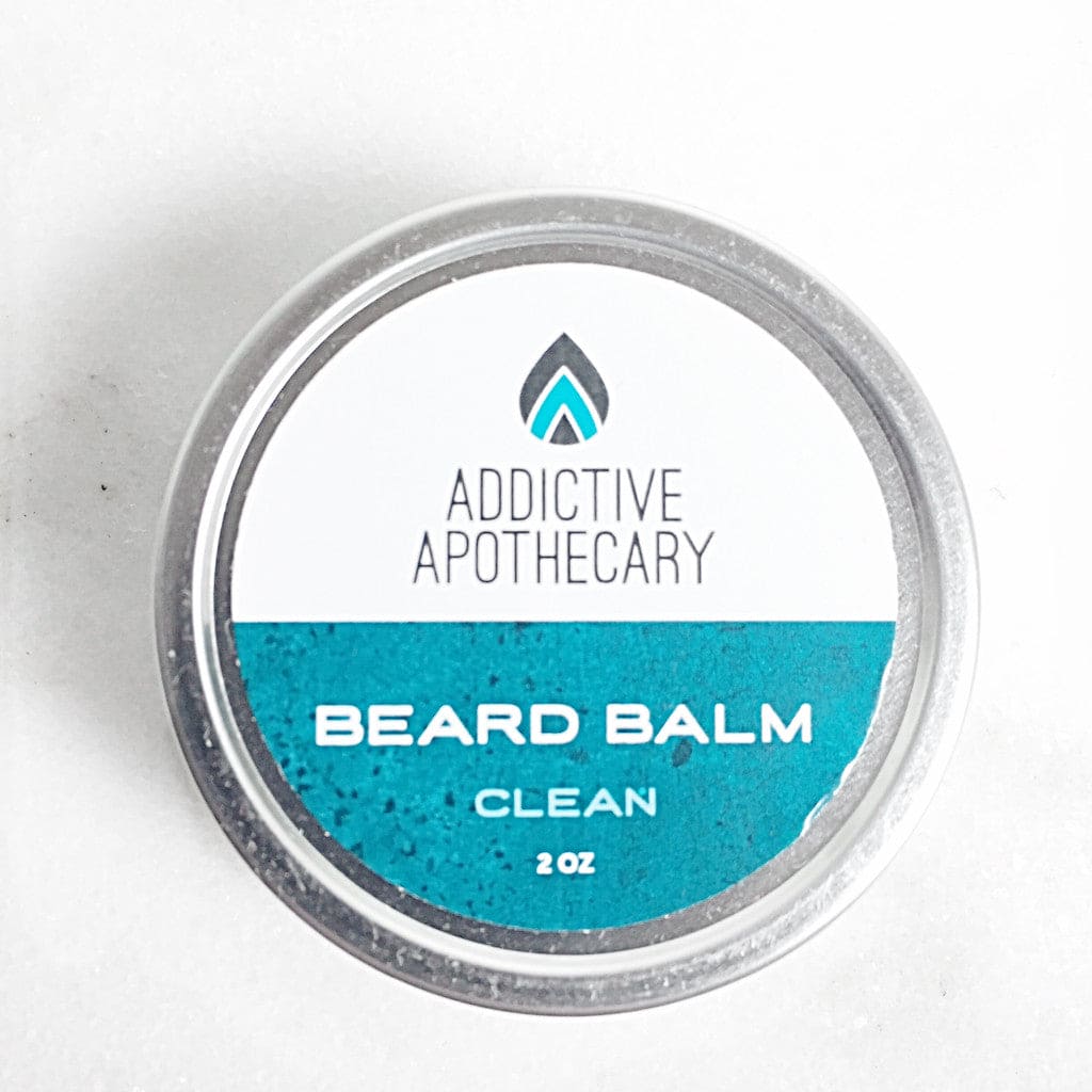 Clean Beard Balm