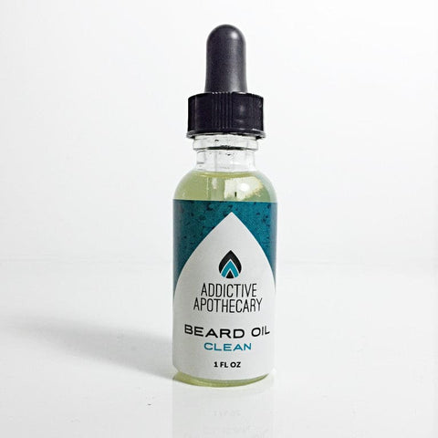 Clean Beard Oil