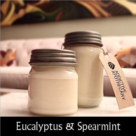 Eucalyptus & Spearmint Candle
