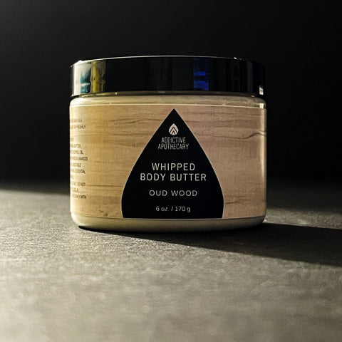 OUD WOOD WHIPPED BODY BUTTER