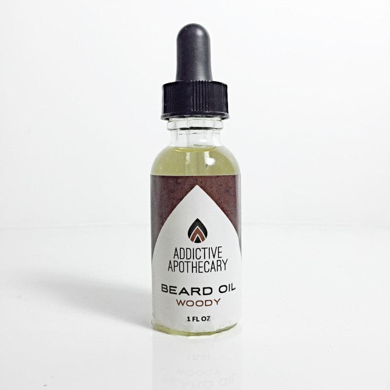 Woody Beard Oil