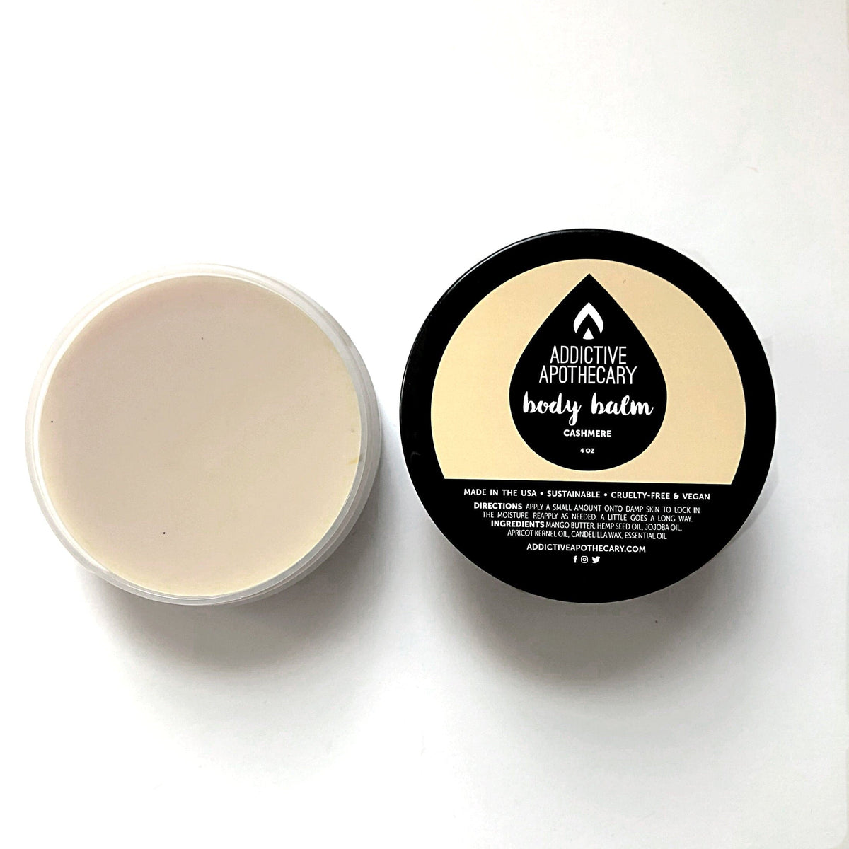 Cashmere Body Balm – Addictive Apothecary